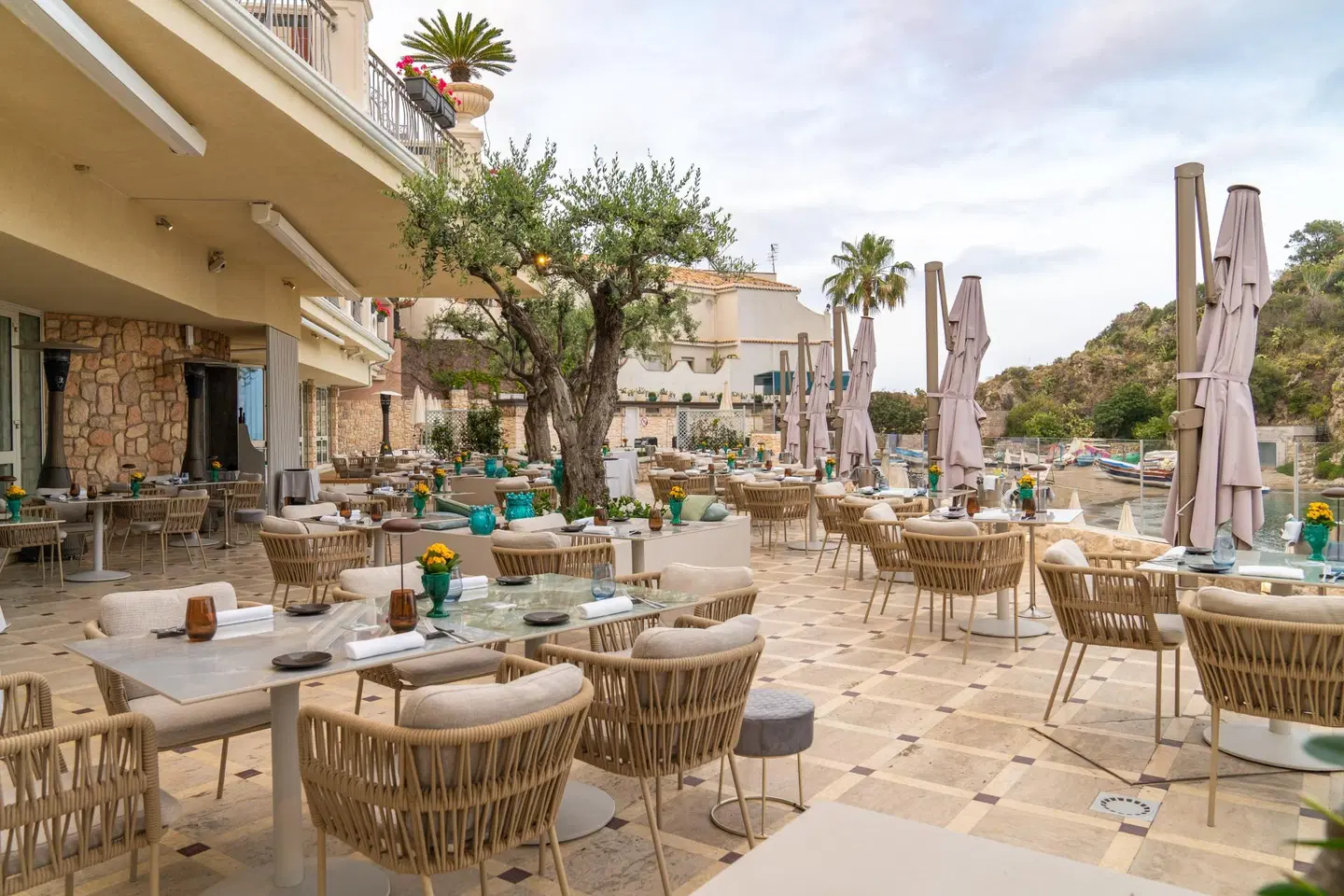 Mazzarò Sea Palace by Vretreats Terrasse