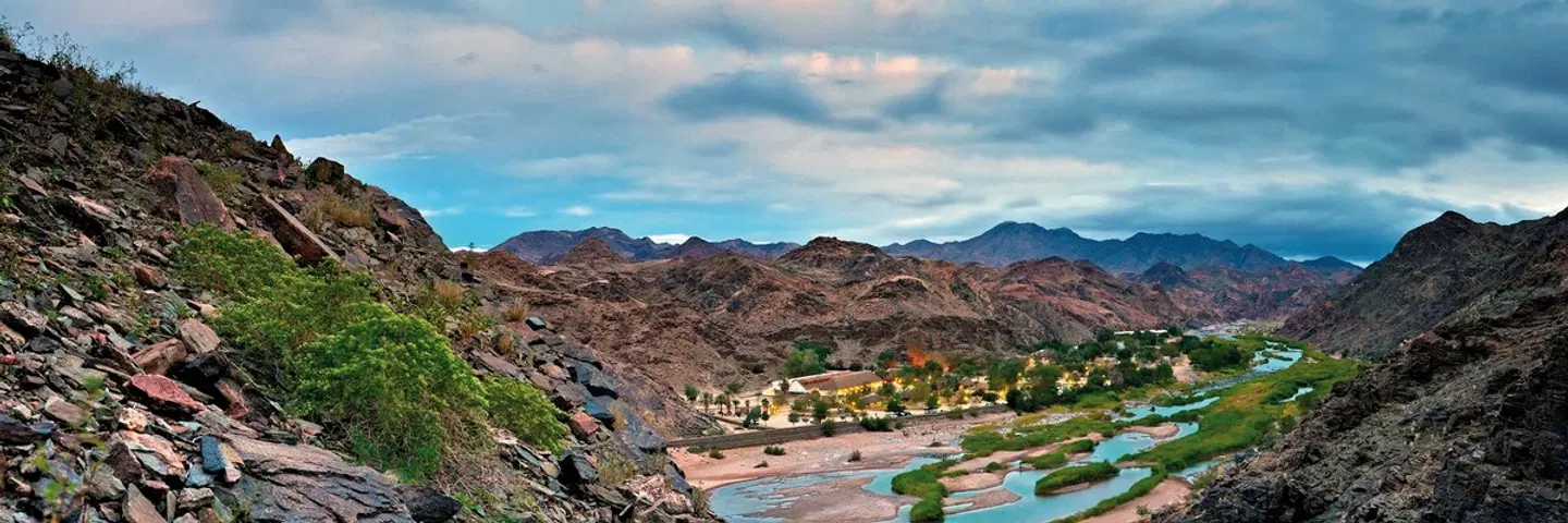 Ai-Ais Hotsprings Spa Camp LANDSCAPE