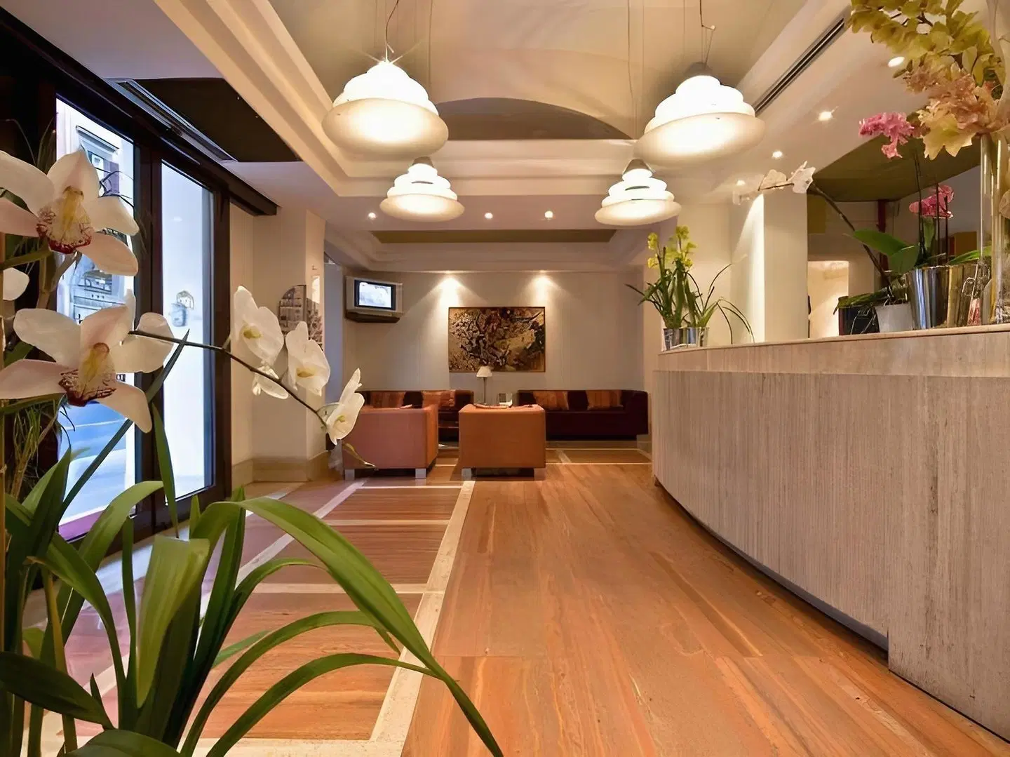 EXE Domus Aurea LOUNGE_LOBBY