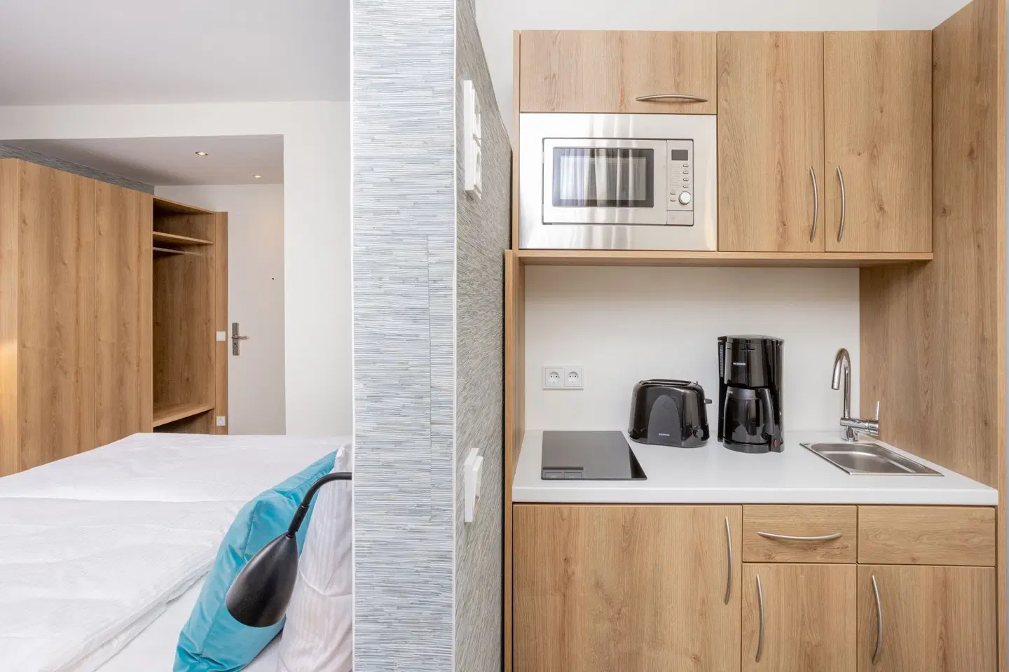 maakt Hotel & Apartments Badezimmer