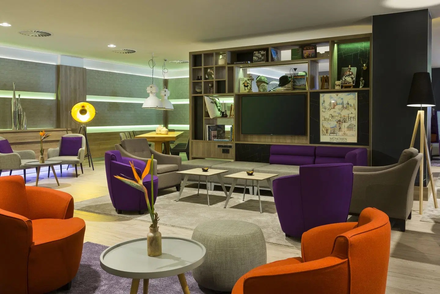 Holiday Inn Munich City Centre LOUNGE_LOBBY