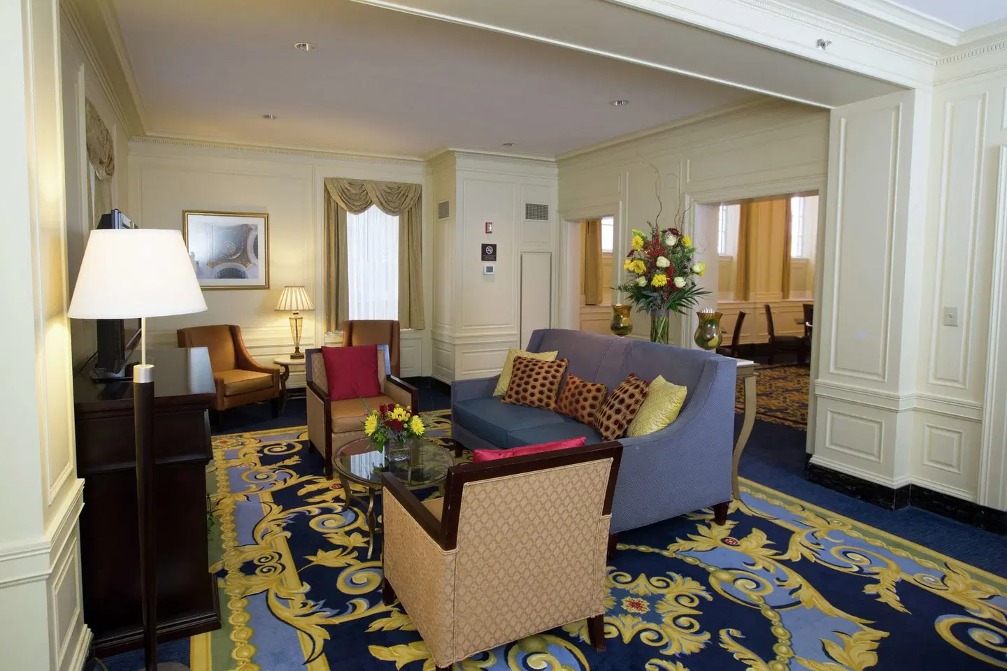 Hampton Inn & Suites Providence Downtown LOUNGE_LOBBY