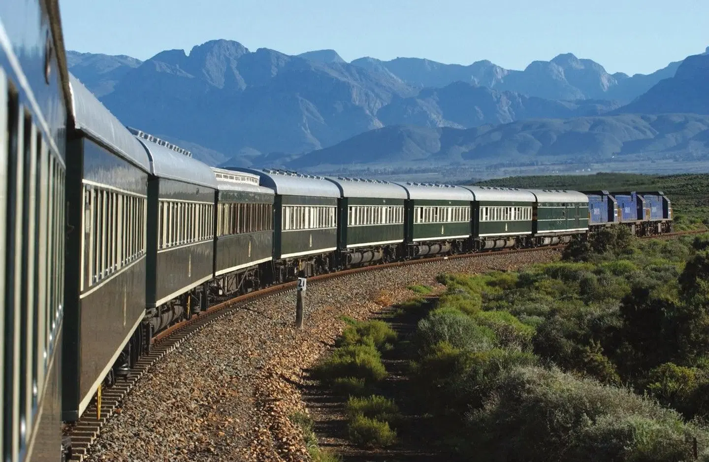 Rovos Rail - The Pride of Africa LANDSCAPE