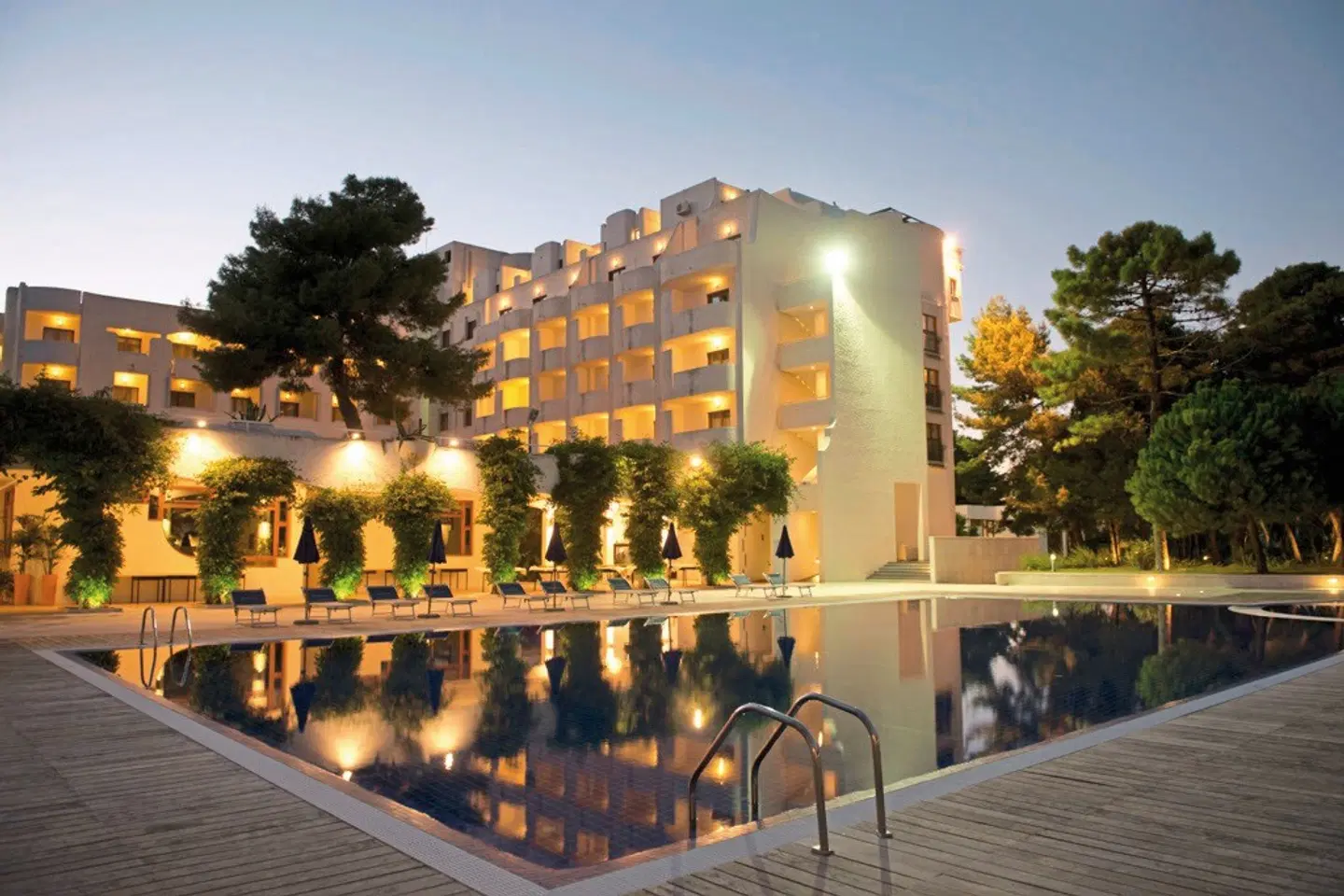 Pizzomunno Vieste Palace Hotel EXTERIOR