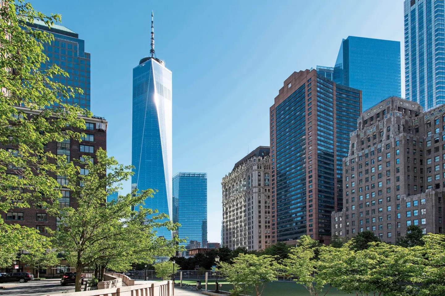 Marriott Downtown New York EXTERIOR
