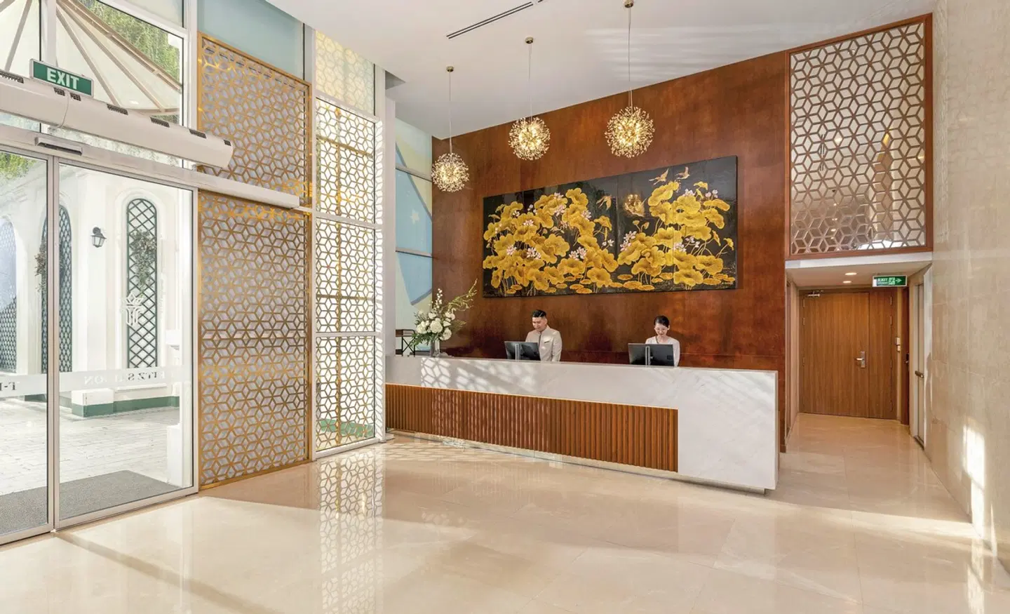 T-Ritz Saigon Hotel & Apartment LOUNGE_LOBBY