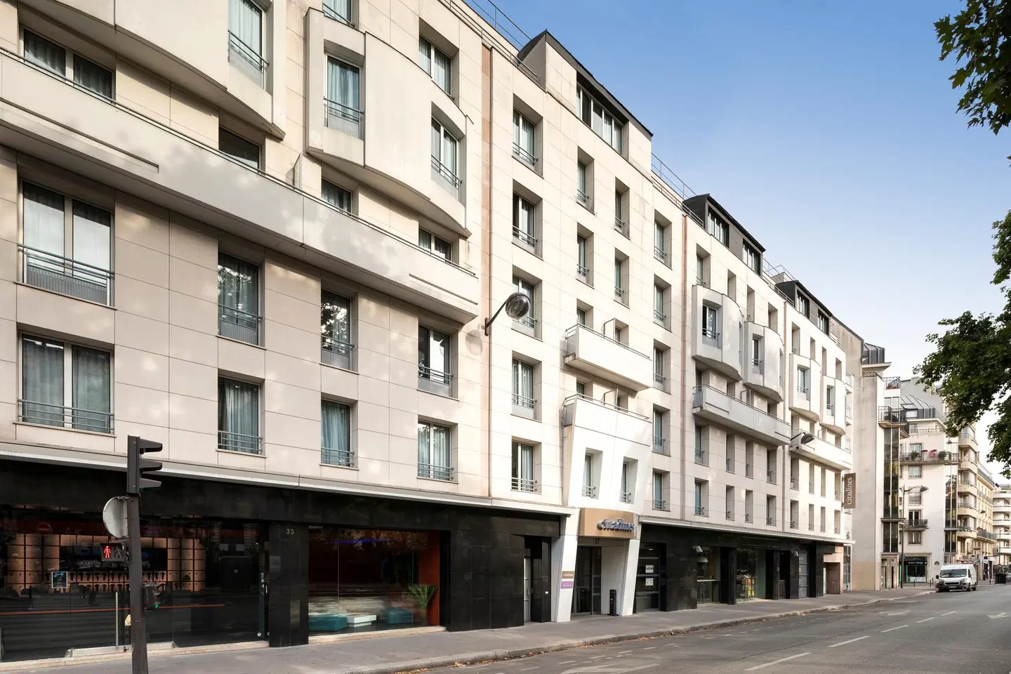 Citadines Bastille Marais Paris EXTERIOR