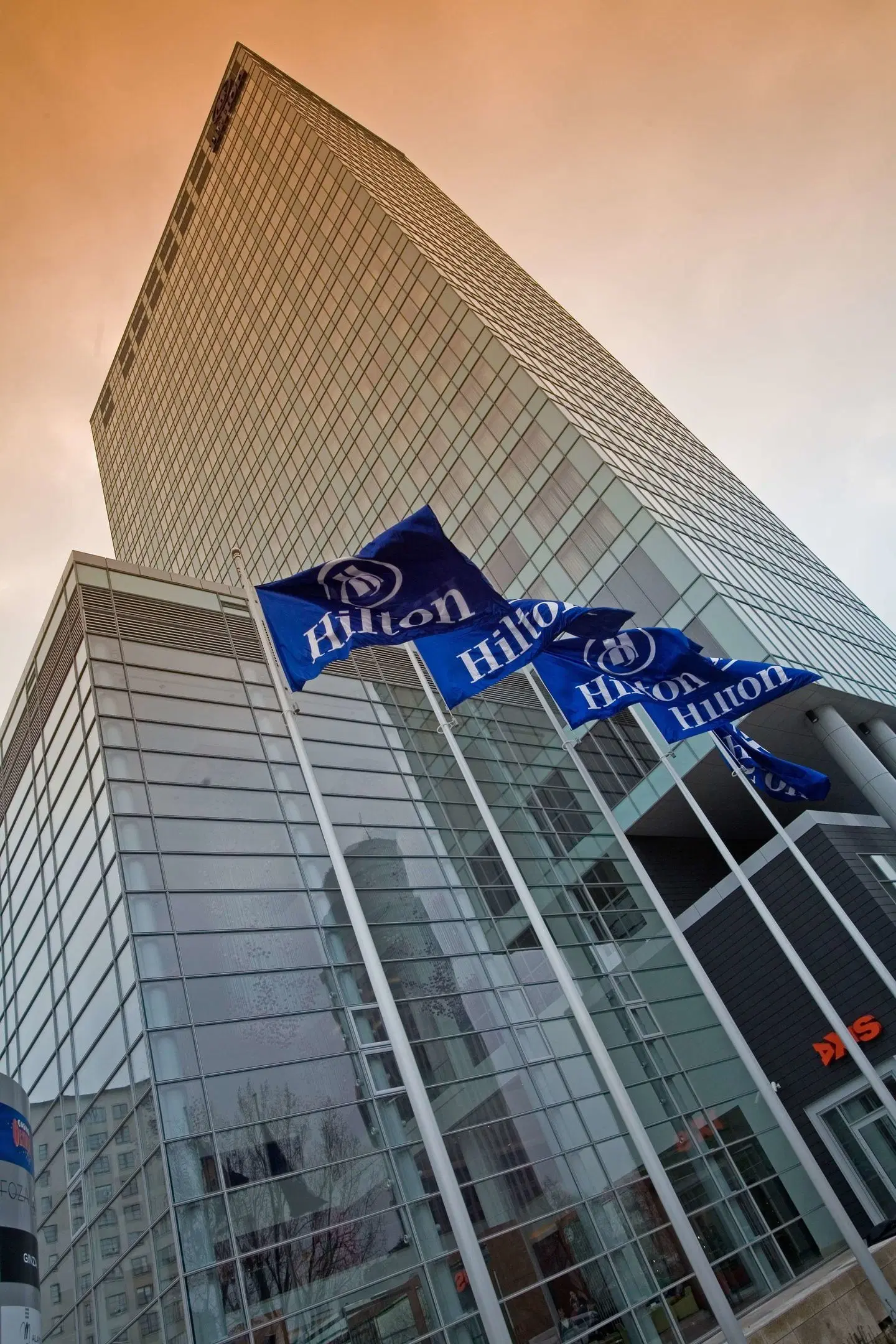 Hilton Warsaw Hotel EXTERIOR