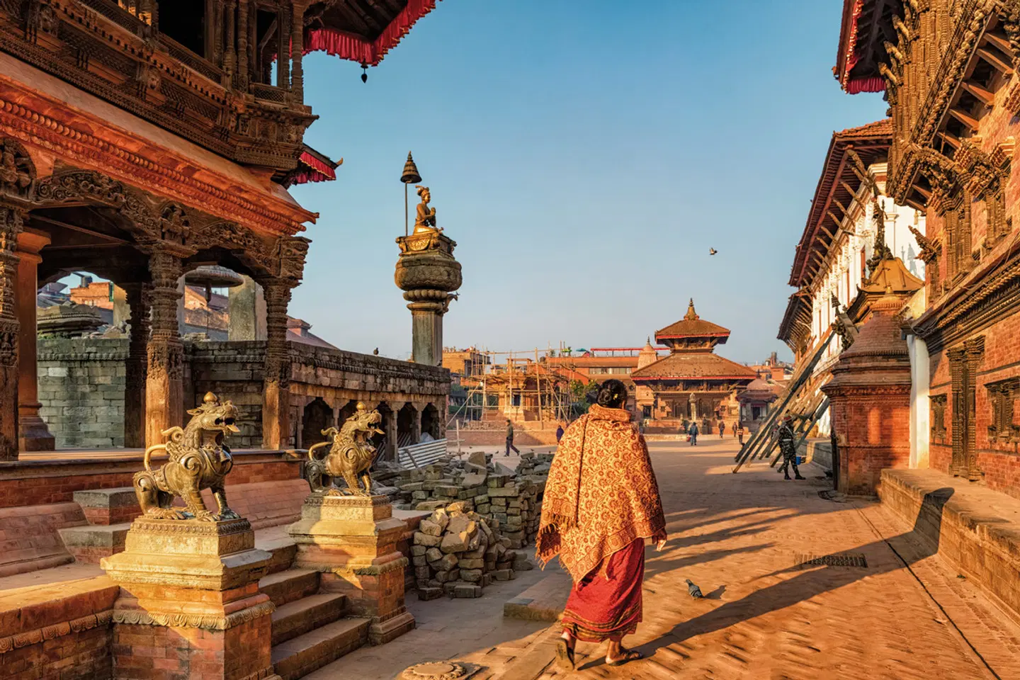 Klassisches Indien und Nepal (Privatreise) Terrasse