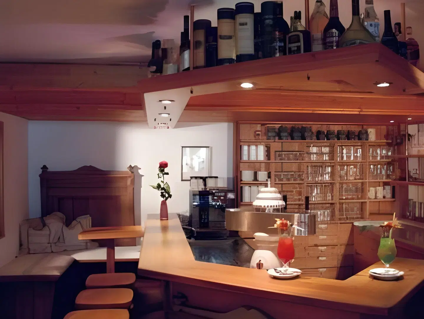 Das Goldene Lamm Bar