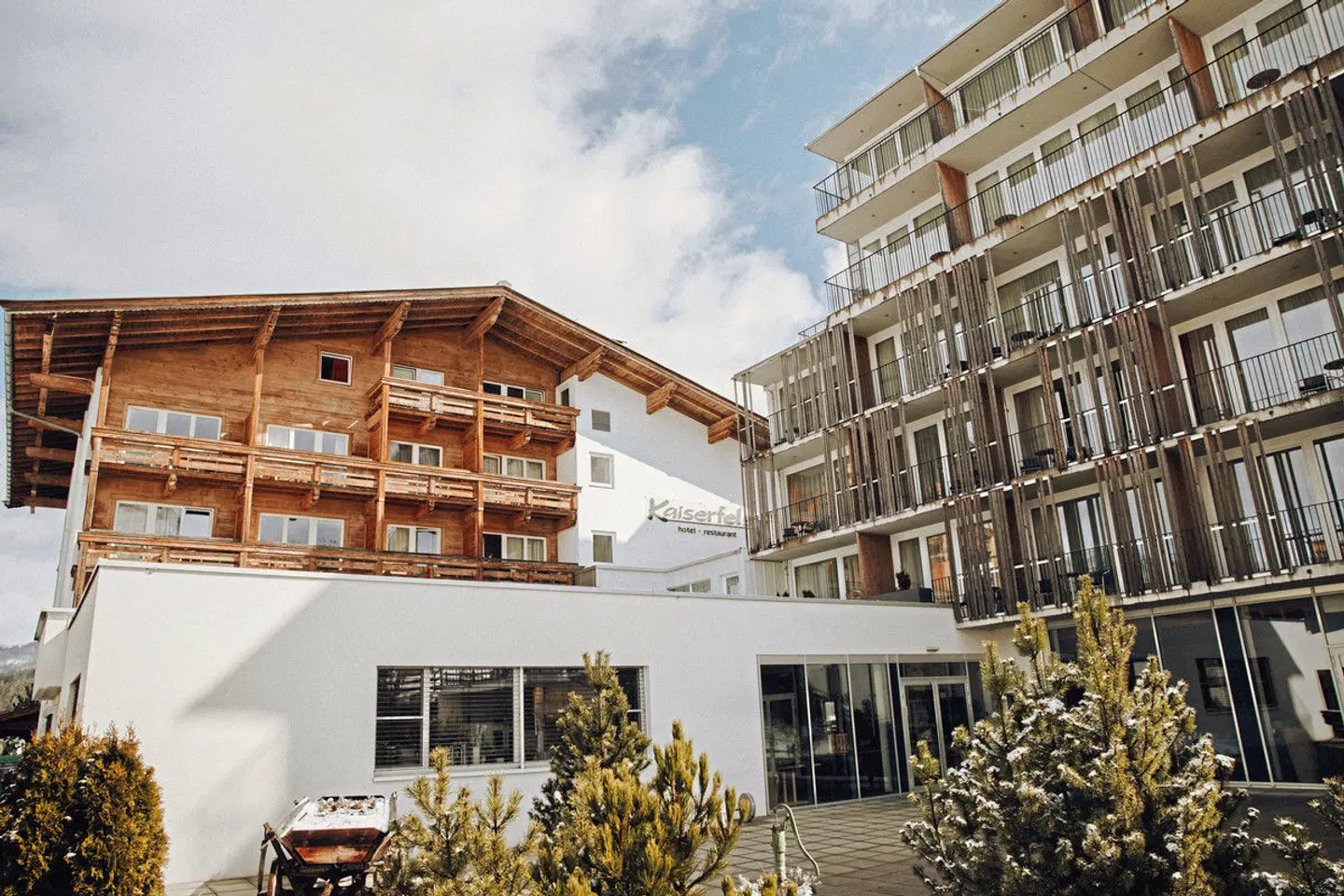 alpenhotel Kaiserfels EXTERIOR