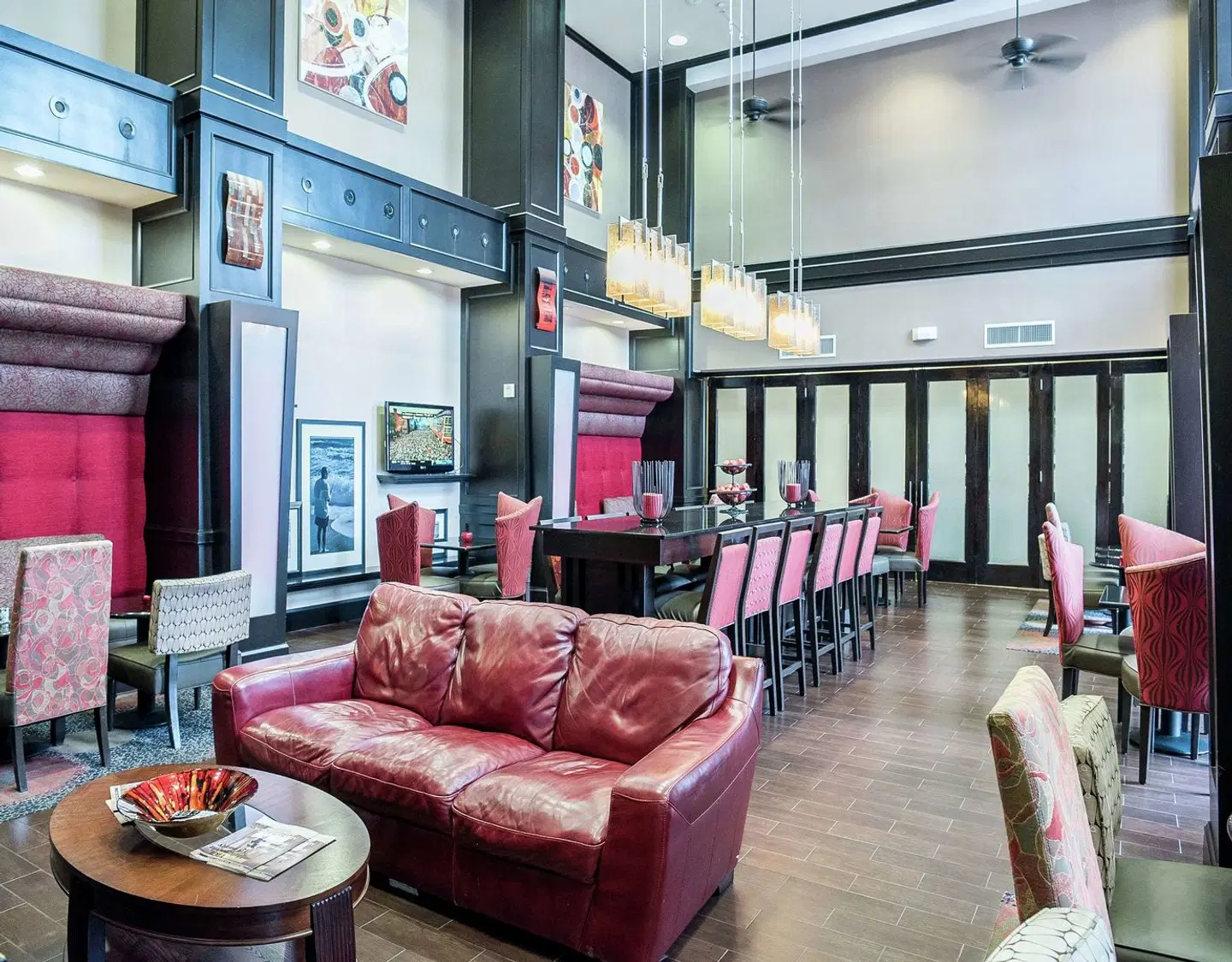 Hampton Inn & Suites Bay City LOUNGE_LOBBY