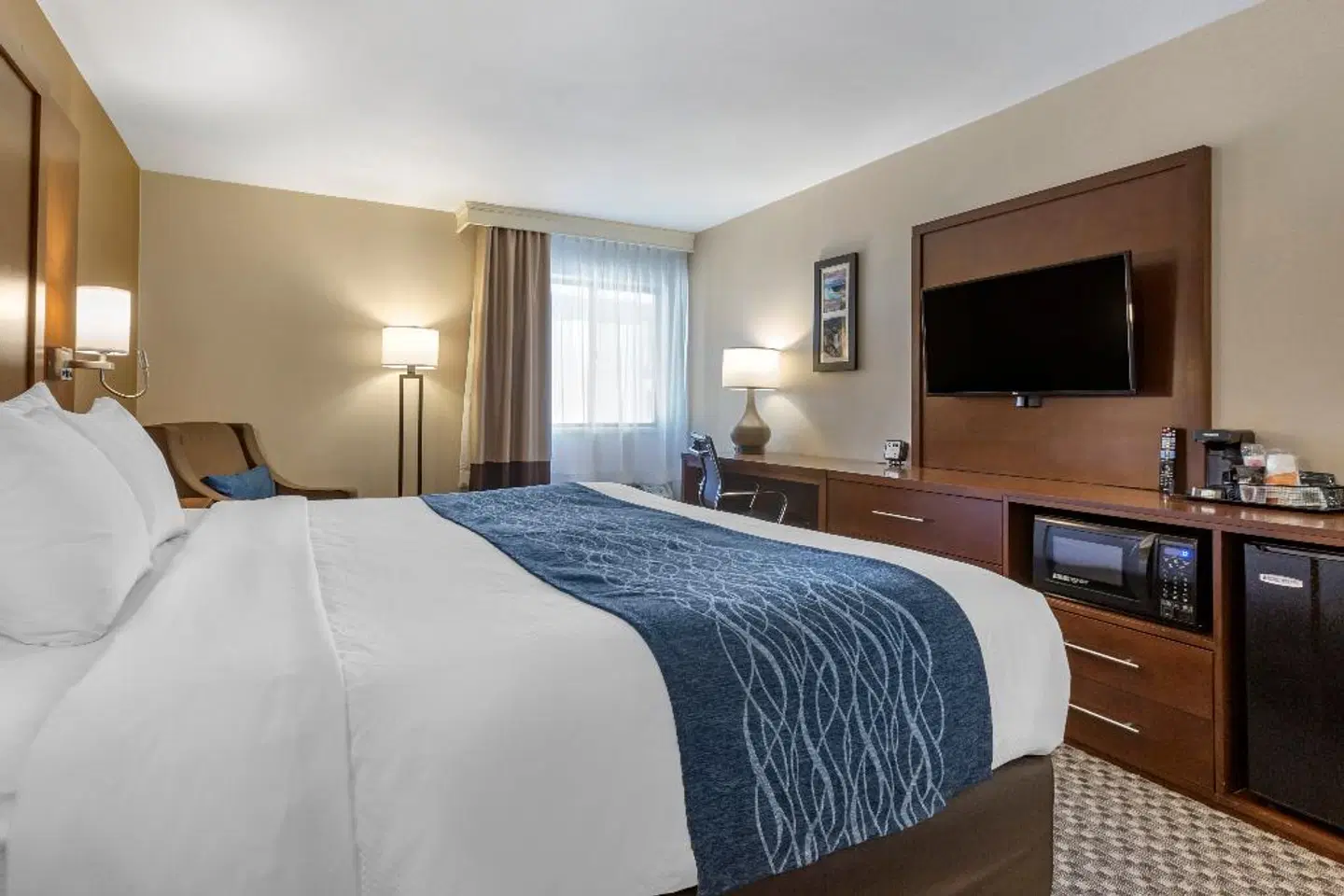 Comfort Inn at Buffalo Bill Village Resort ROOM_EXAMPLE