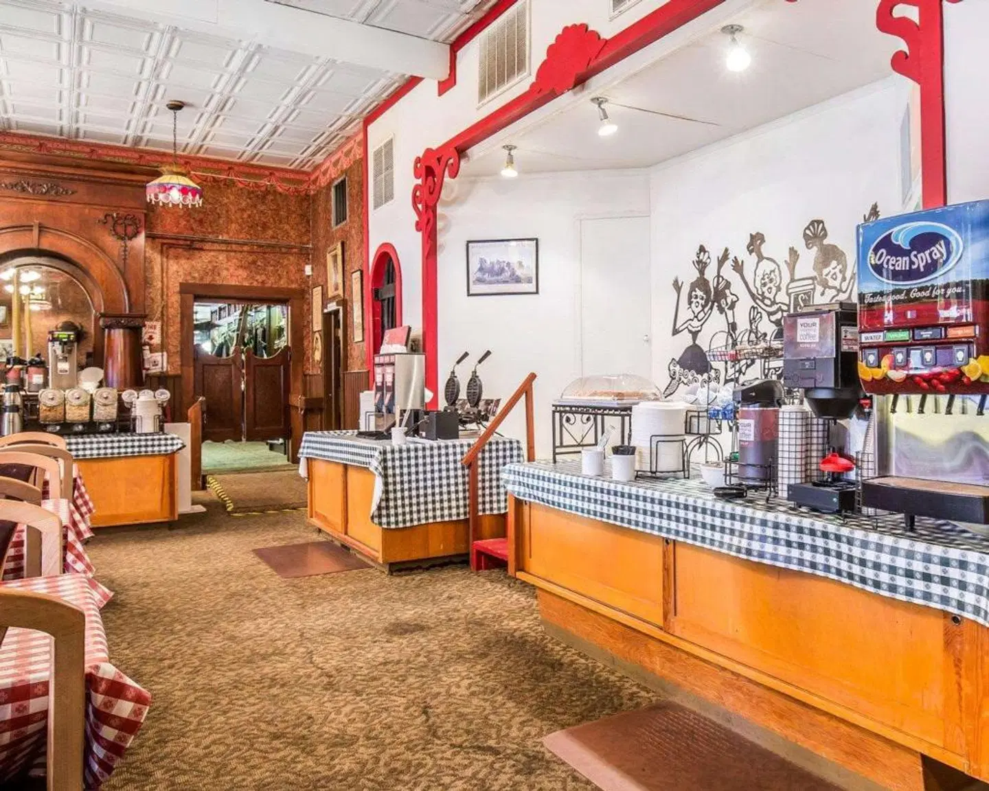 Comfort Inn at Buffalo Bill Village Resort LOUNGE_LOBBY