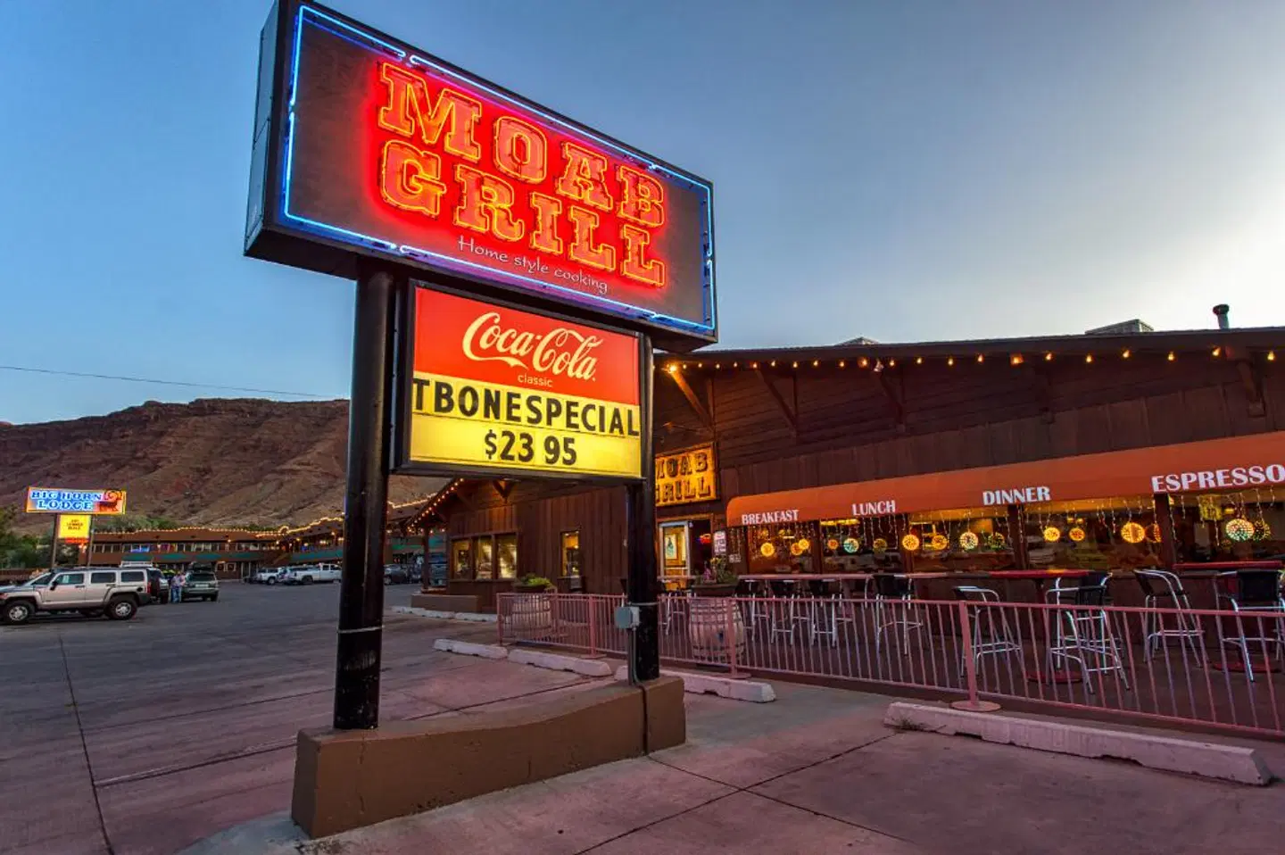 Big Horn Lodge Bar