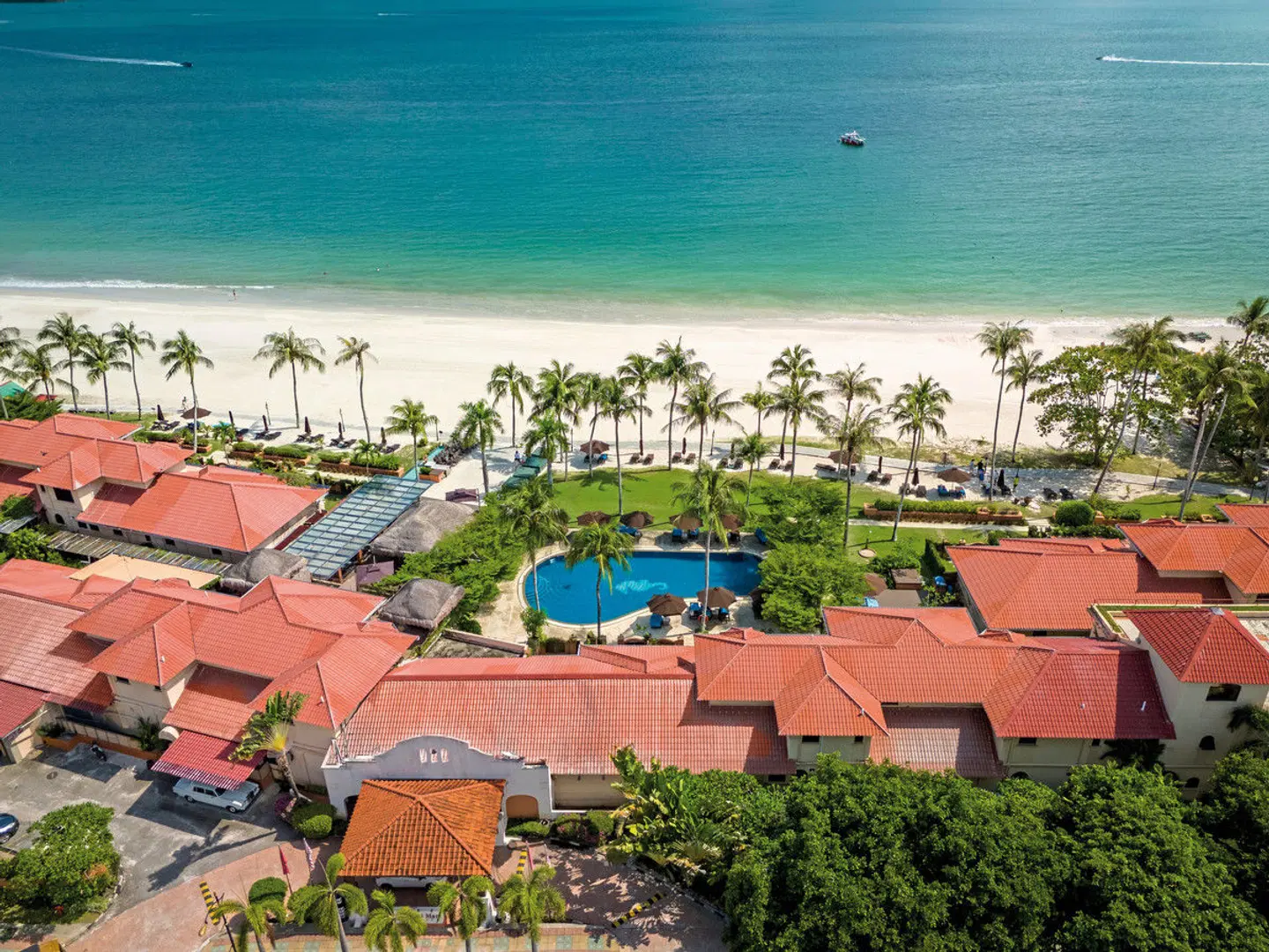 Casa del Mar Strand