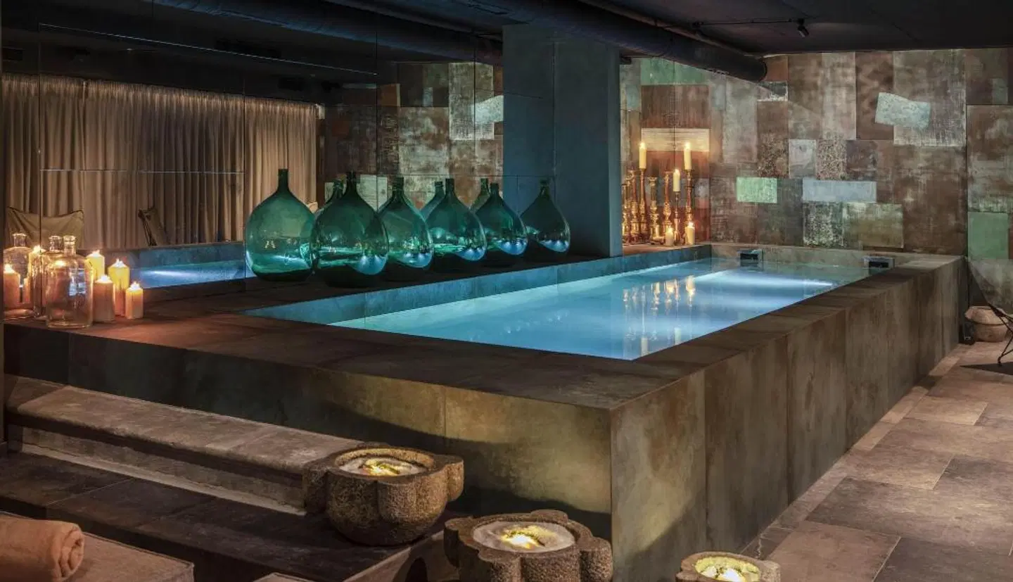 San Canzian Village & Hotel Hallenbad