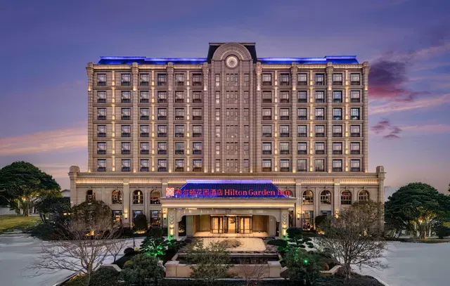 Hilton Garden Inn Shanghai High-Speed East Railway Station EXTERIOR