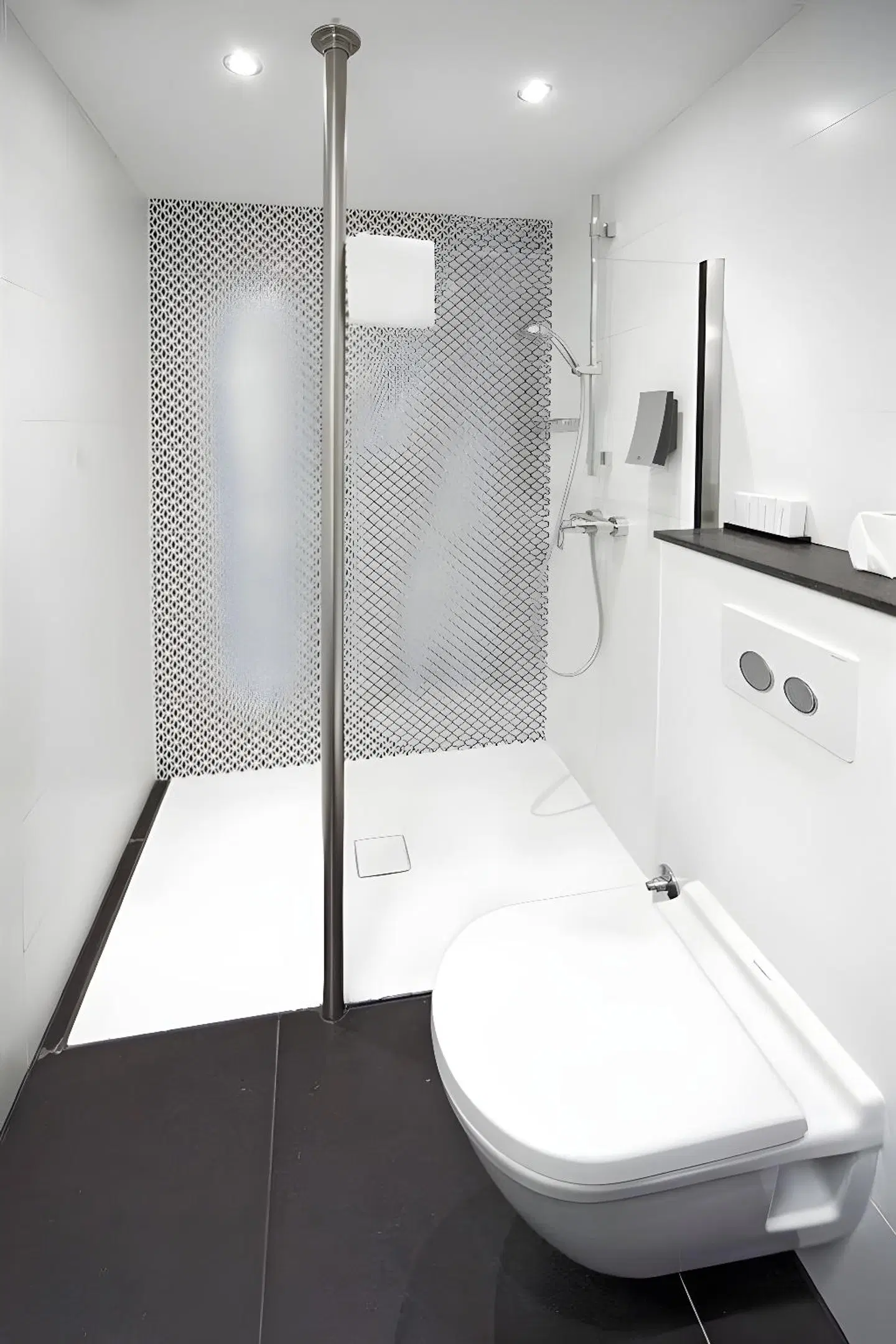 Nova Hotel Badezimmer