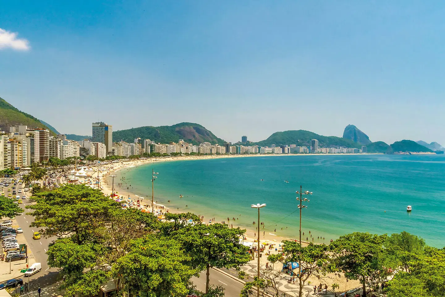 Fairmont Rio de Janeiro Copacabana Strand