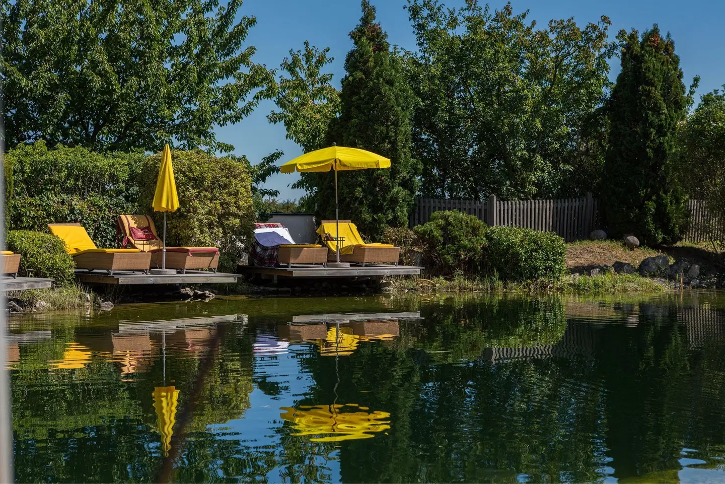 Thermenhotel 4 Jahreszeiten Garten