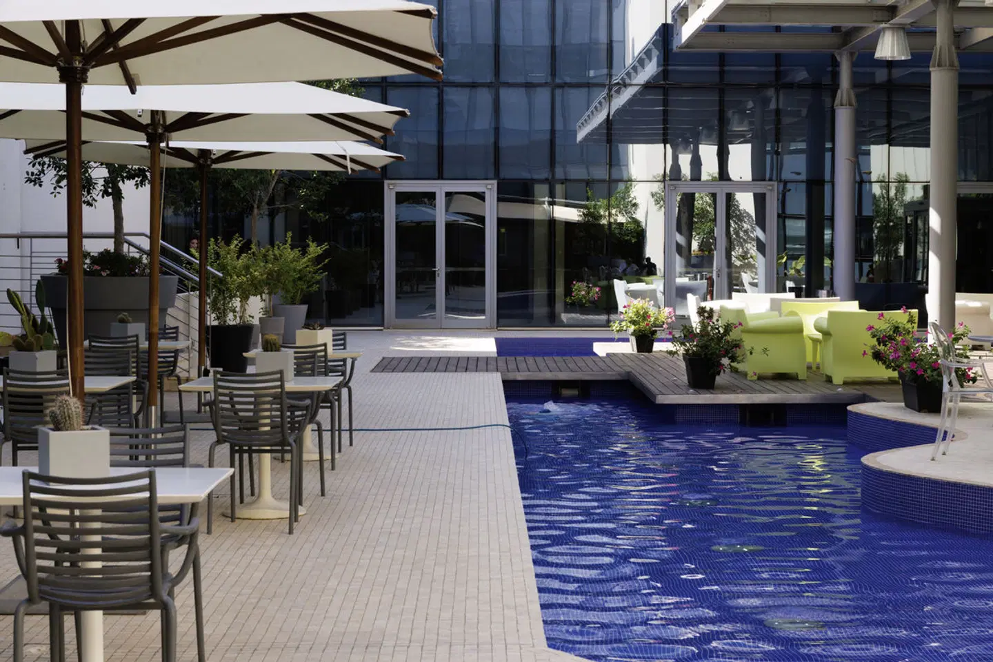 UNAHOTELS T Hotel Cagliari Terrasse