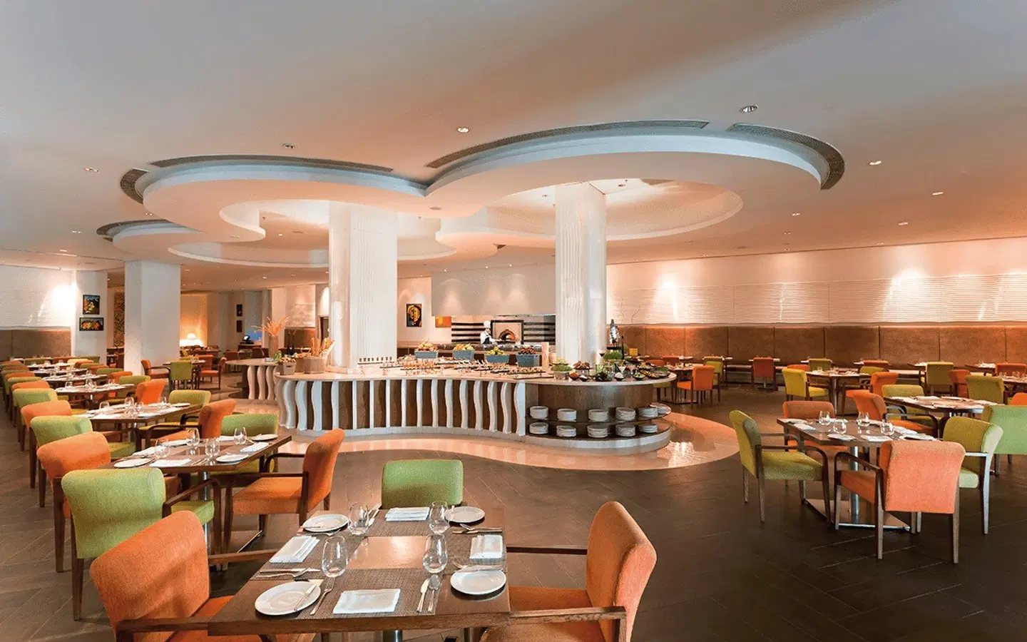 Welcomhotel Dwarka Restaurant