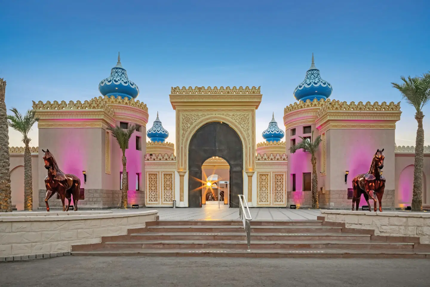 Pickalbatros Alf Leila Wa Leila Resort - Neverland Hurghada EXTERIOR