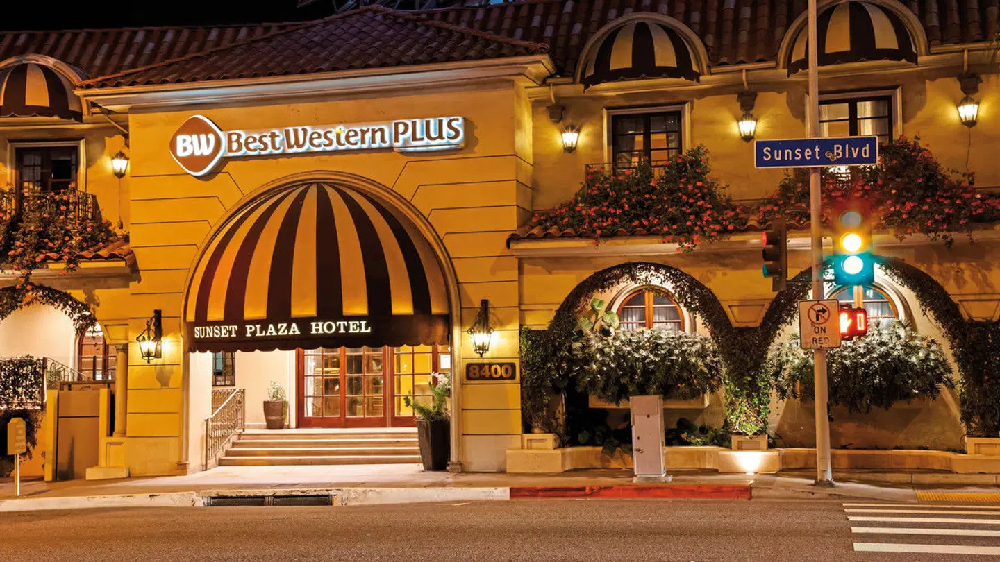 Best Western Plus Sunset Plaza Hotel LOUNGE_LOBBY