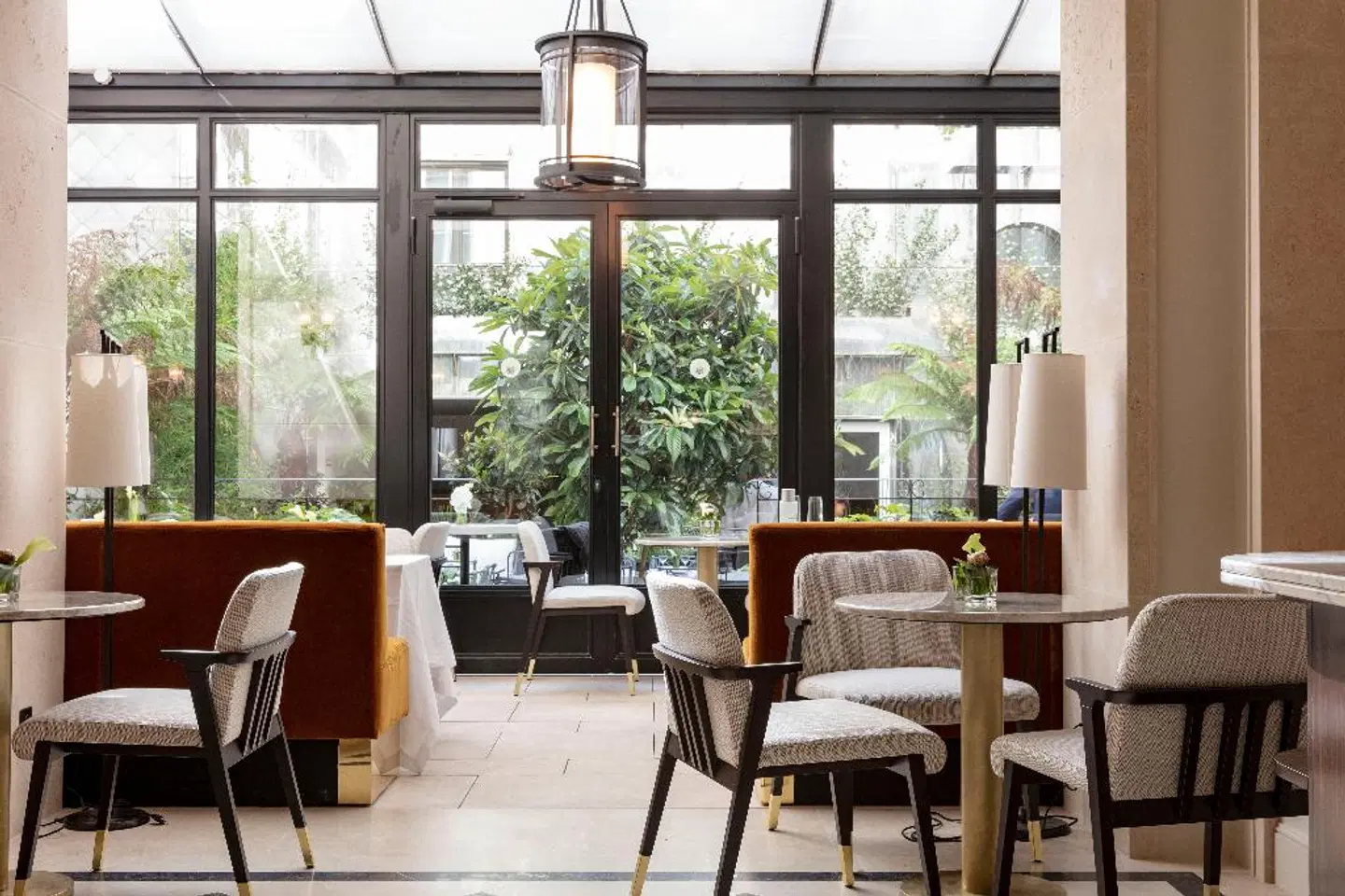 Les Jardins du Faubourg Paris Restaurant