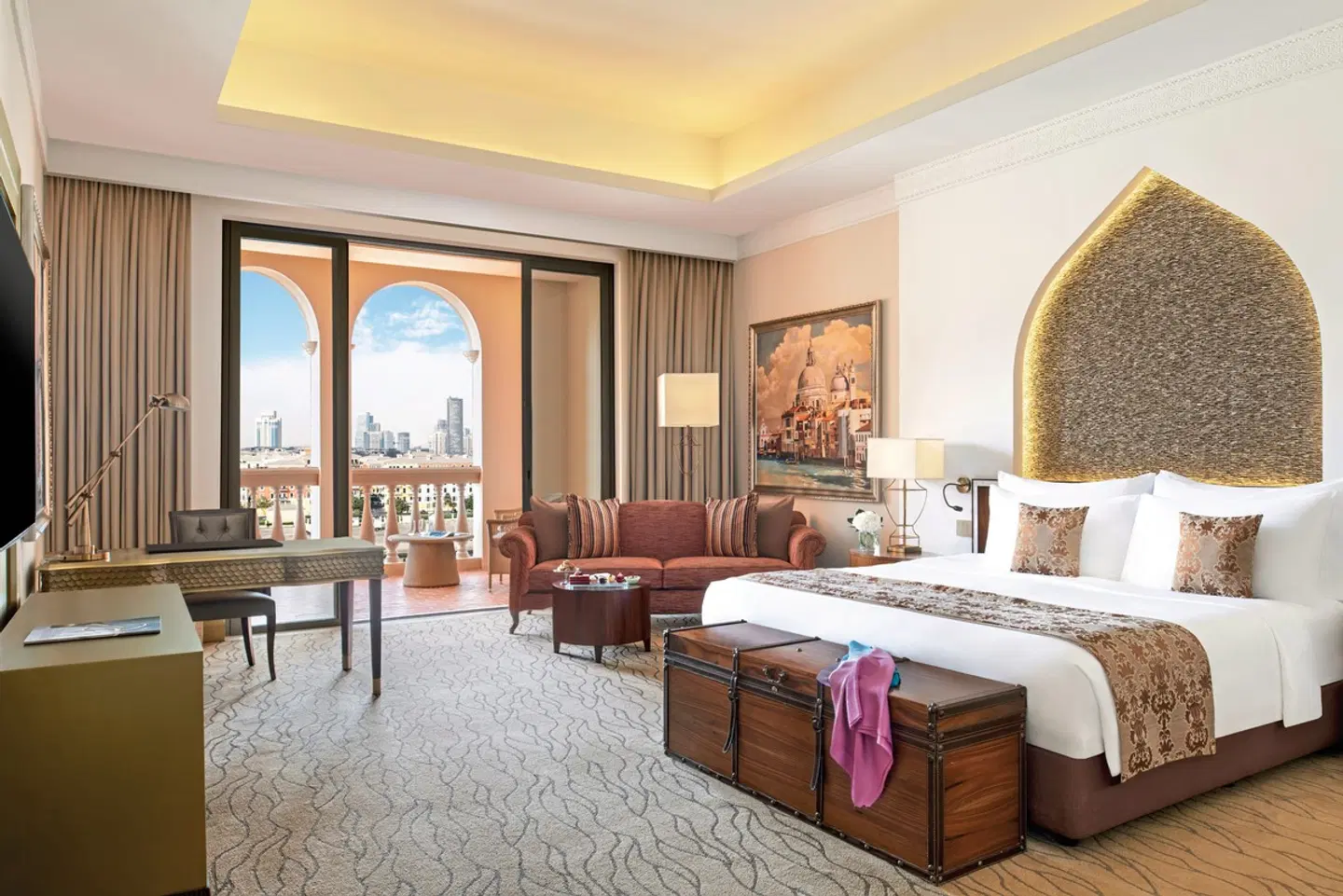 Marsa Malaz Kempinski The Pearl Doha ROOM_EXAMPLE