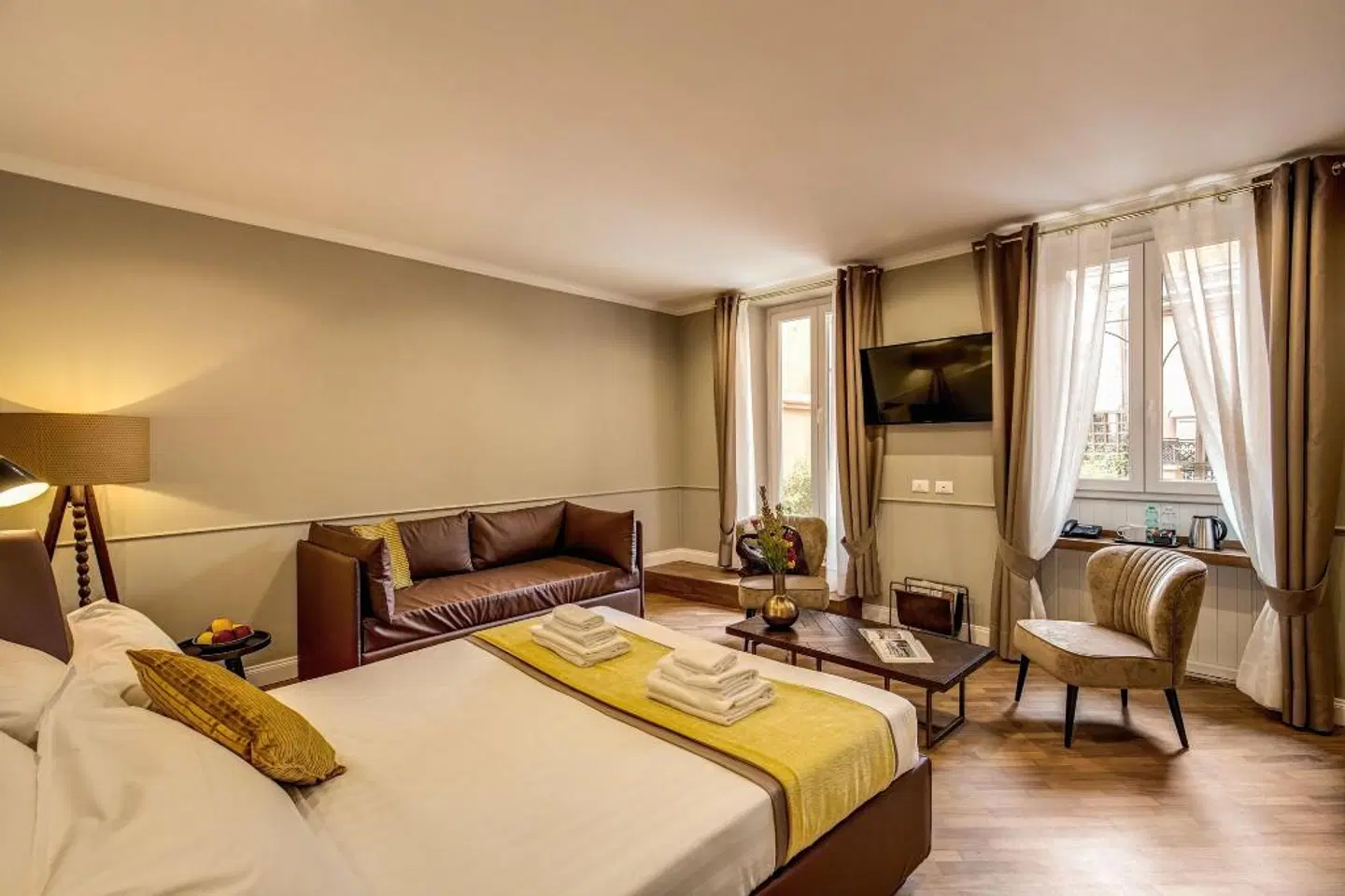 Tree Charme Spagna Boutique Hotel ROOM_EXAMPLE