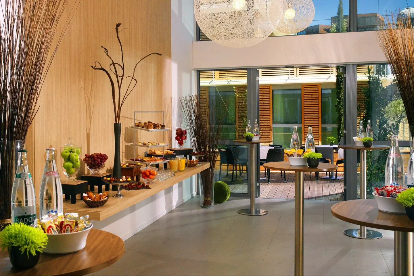 Courtyard by Marriott Montpellier Restaurant