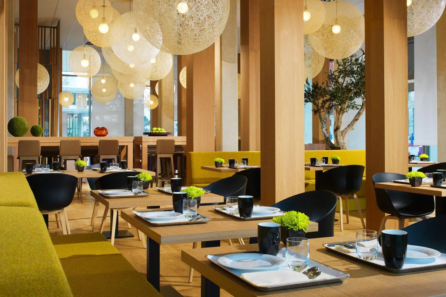 Courtyard by Marriott Montpellier Restaurant