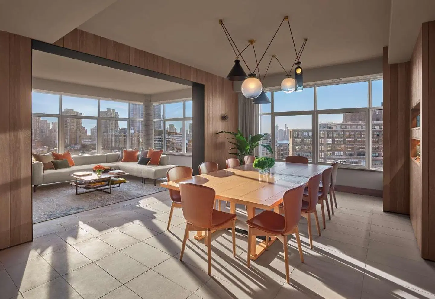 ModernHaus SoHo Terrasse