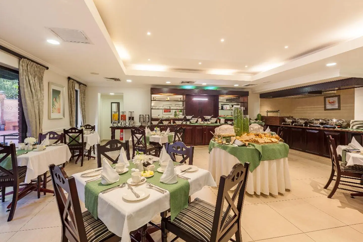 Courtyard Hotel Rosebank Restaurant