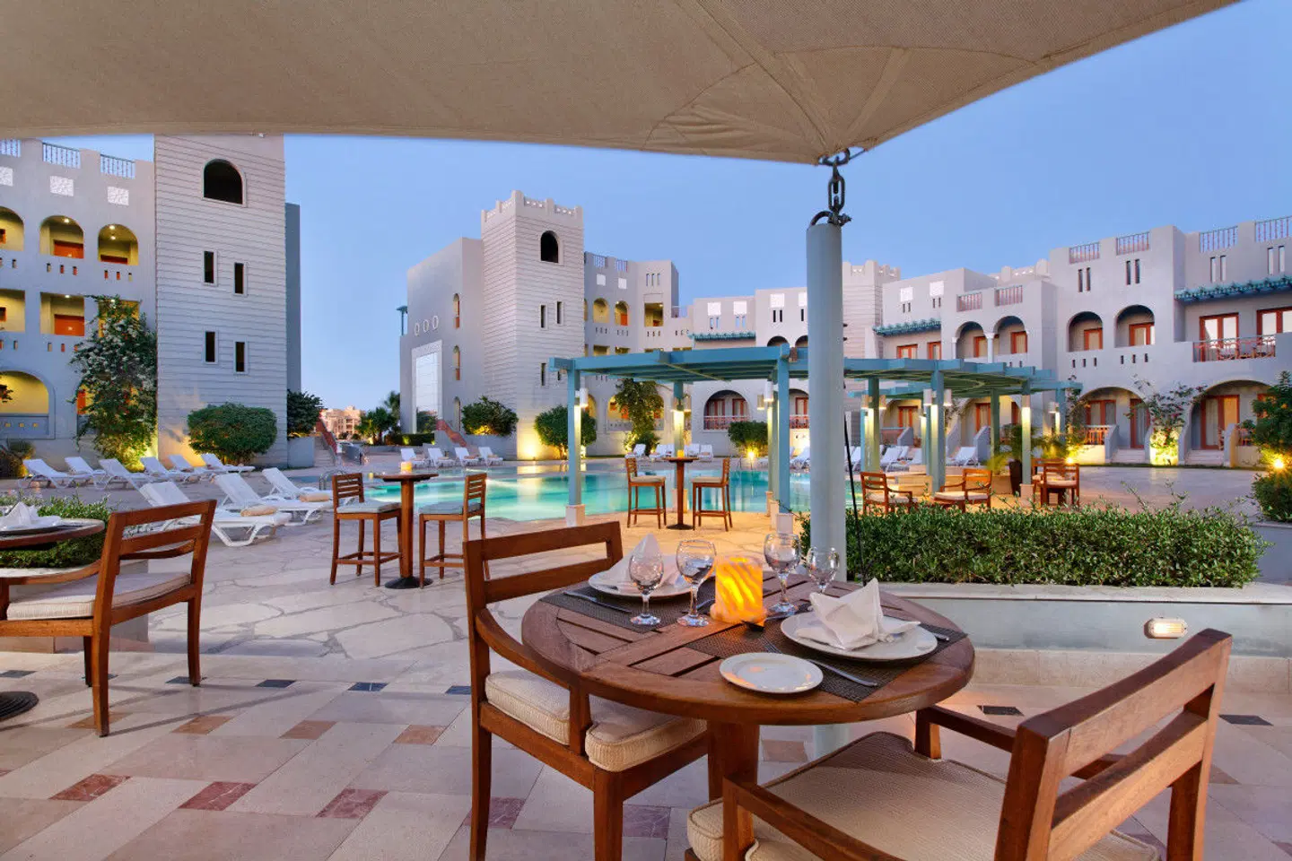 Fanadir El Gouna Terrasse