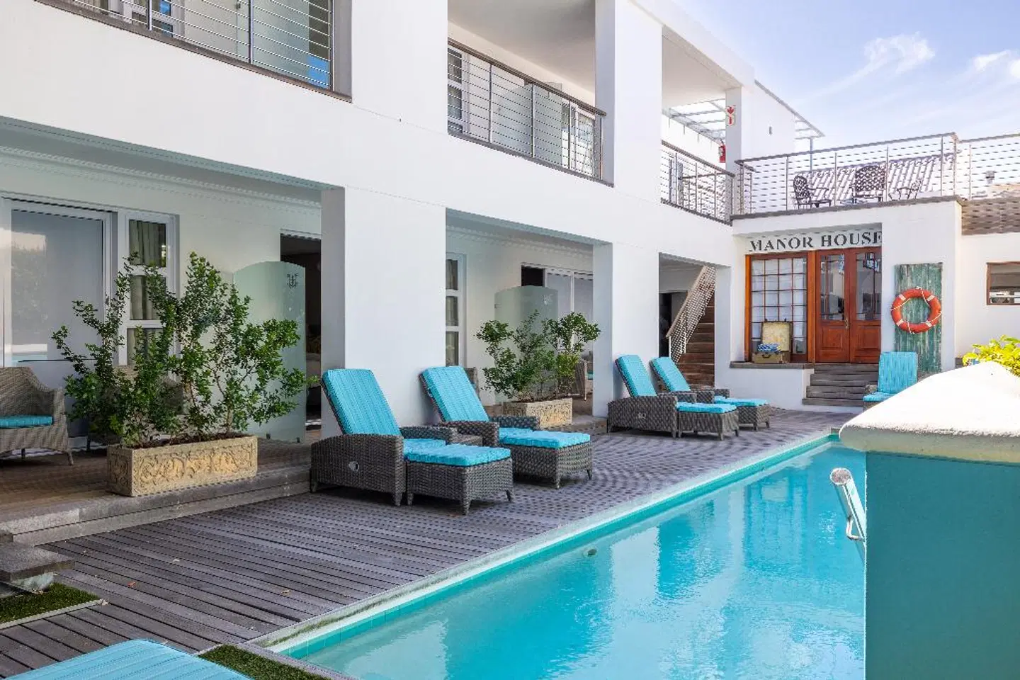 Hermanus Boutique Guest House OUTDOOR_POOL