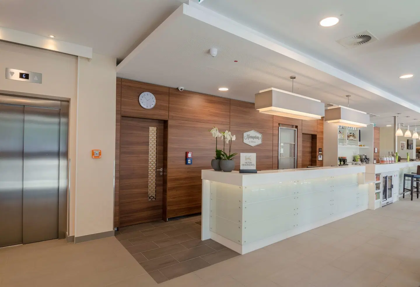 Hampton by Hilton Frankfurt City Centre Messe LOUNGE_LOBBY