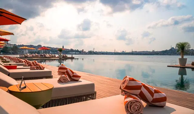 Rixos Tersane Istanbul - Nickelodeon Play Tersane Access Terrasse