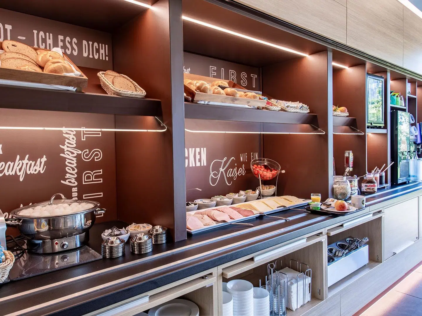 B&B Hotel München City-West Restaurant