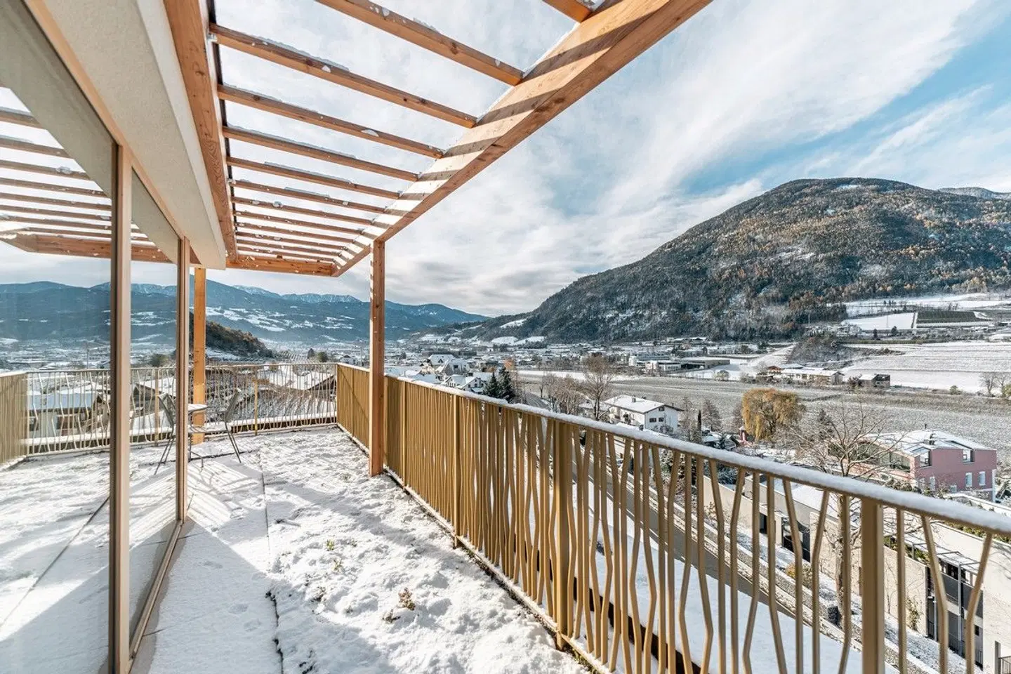 Pachers - your inspiring place Terrasse