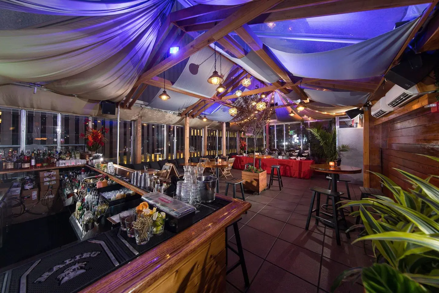 Sanctuary Hotel New York Bar