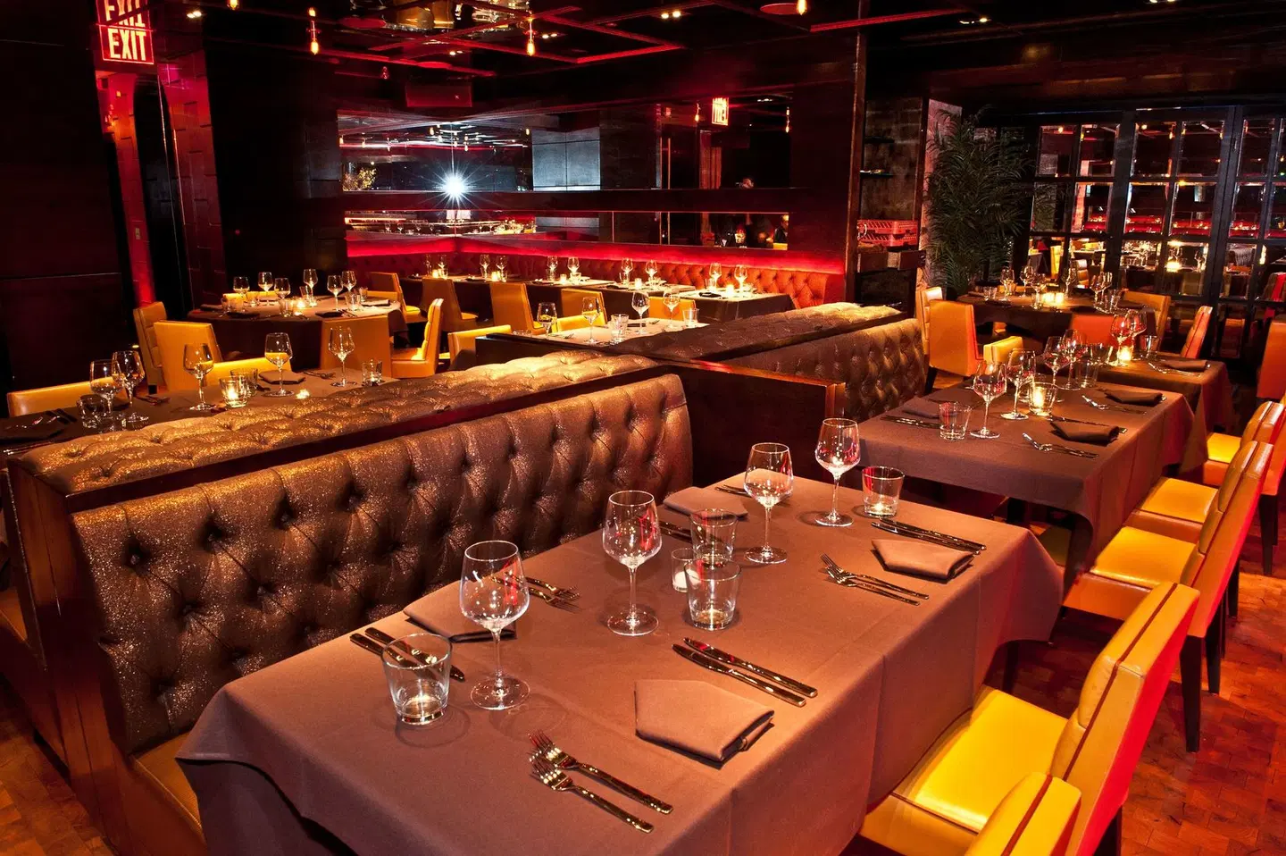 Sanctuary Hotel New York Restaurant