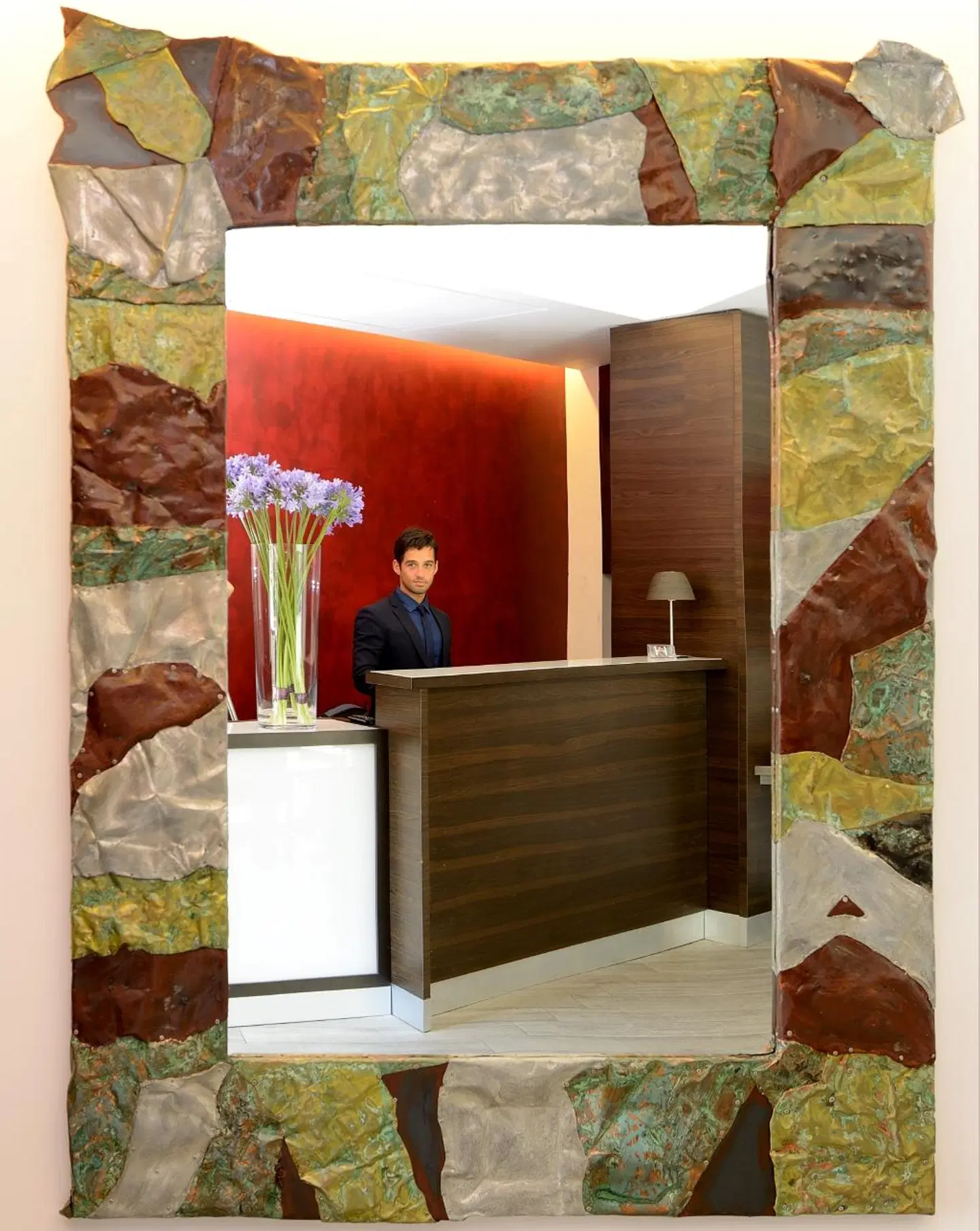 Rome Art Hotel Badezimmer