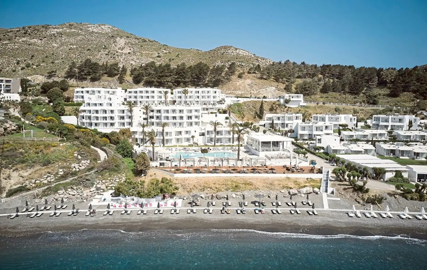 Dimitra Beach Hotel & Suites EXTERIOR
