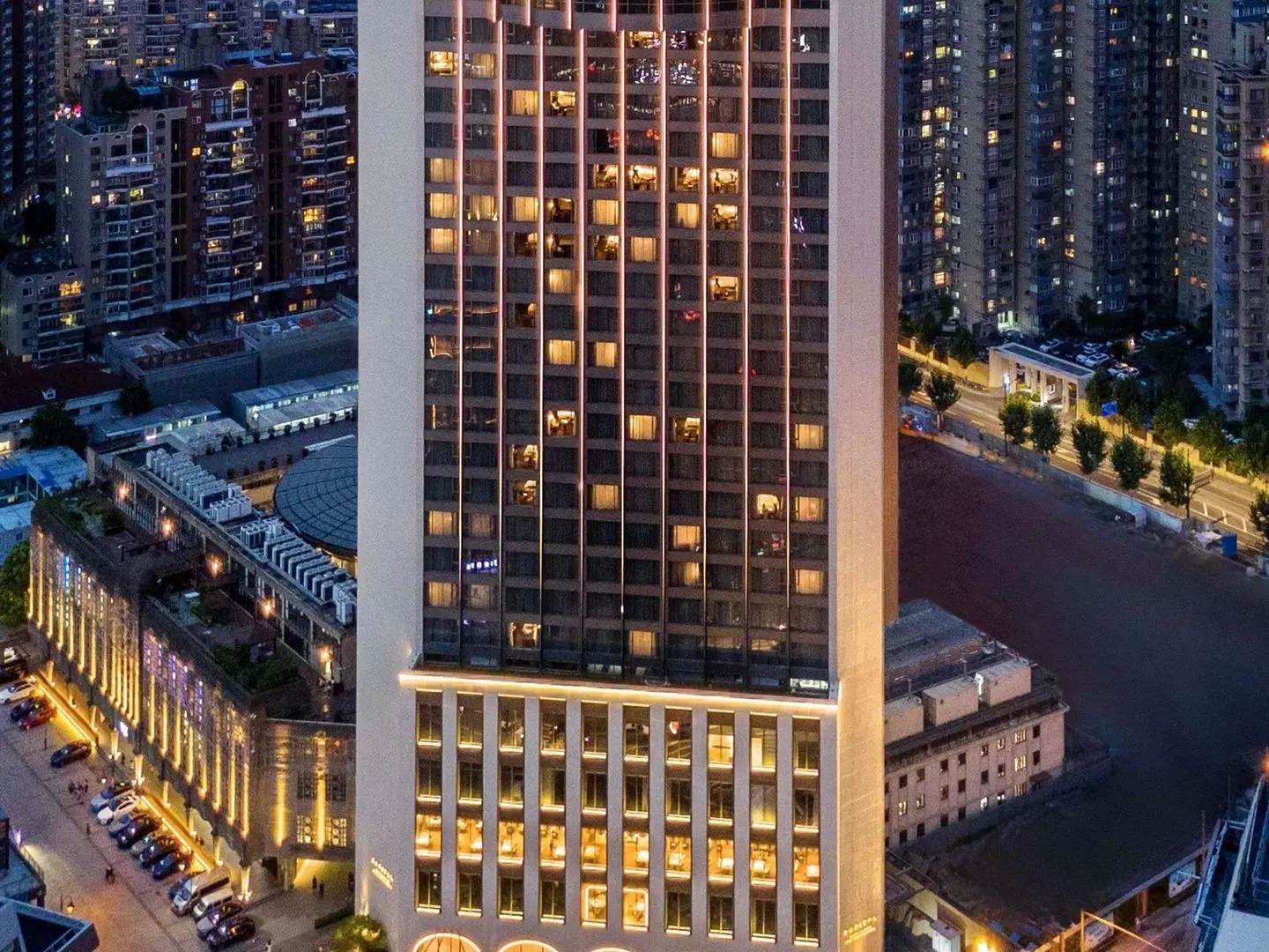 Sofitel Shanghai North Bund EXTERIOR