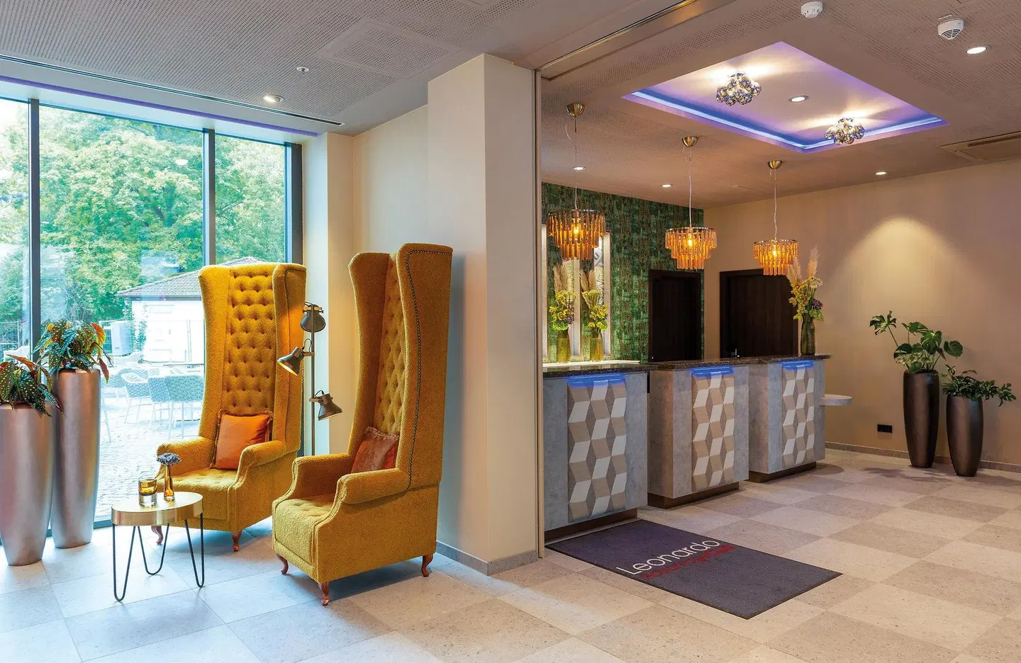 Leonardo Hotel Augsburg LOUNGE_LOBBY