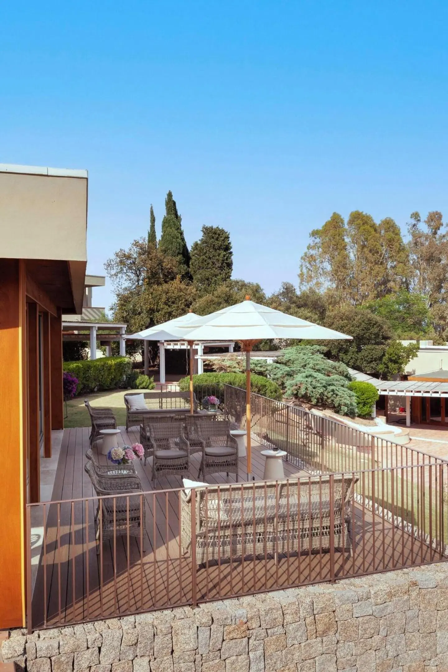 Is Molas Resort Terrasse