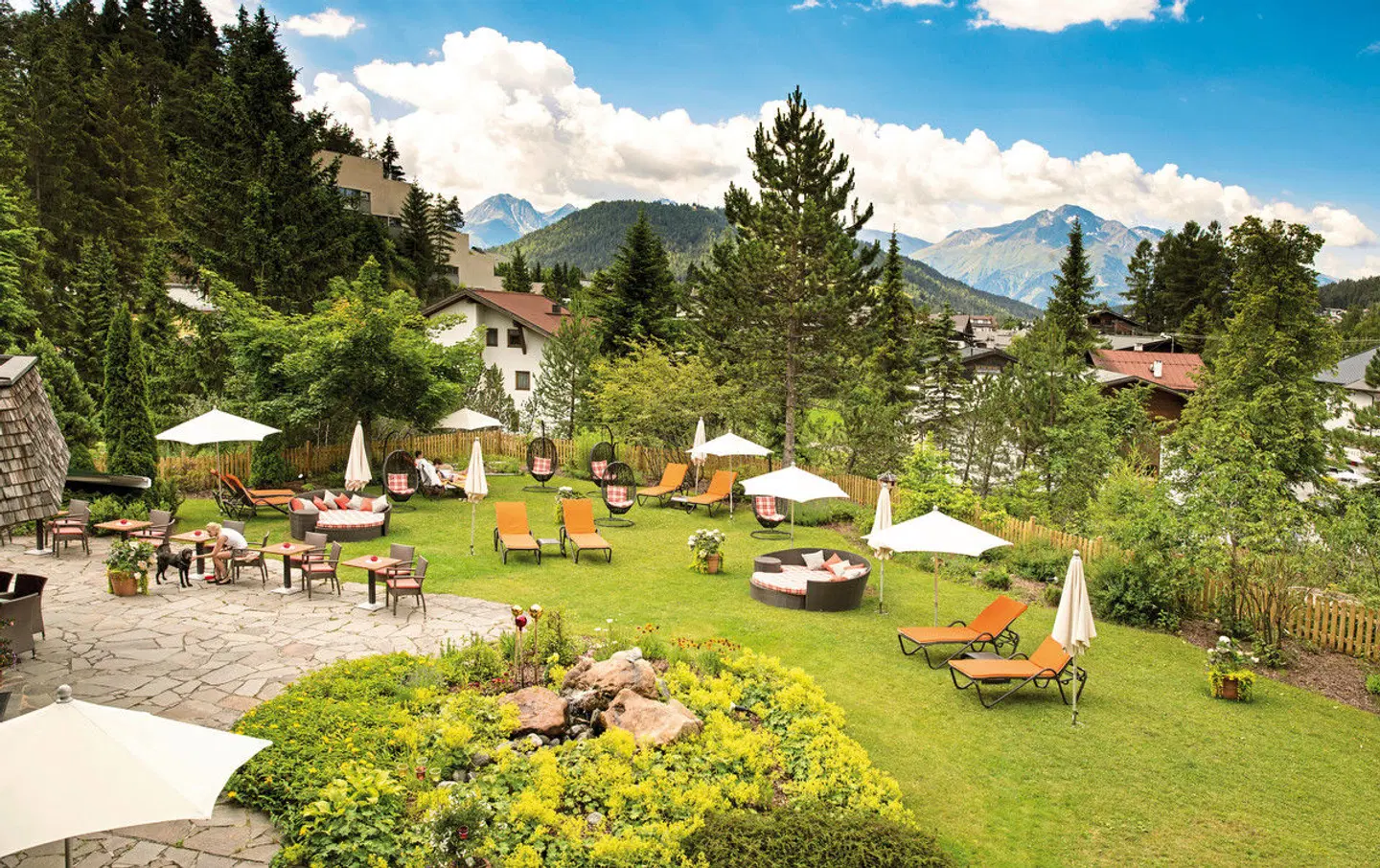 Bergresort Seefeld Garten